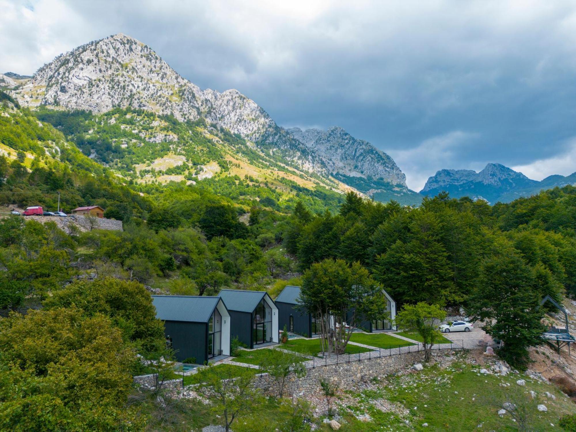 North Alpine Villas Boge Zewnętrze zdjęcie